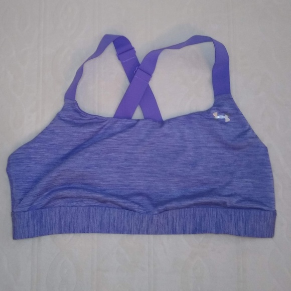 under armour eclipse mid sports bra